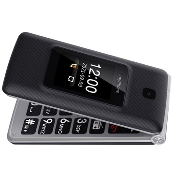 Раскладушка myPhone Tango LTE, 4G, два экрана + ткань