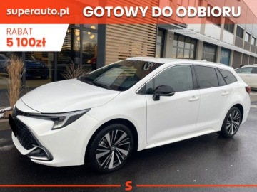 Toyota Corolla XII TS Kombi Facelifting 1.8 Hybrid 140KM 2026 Od ręki - Style 1.8 Hybrid 140KM | Podgrzewane fotele!