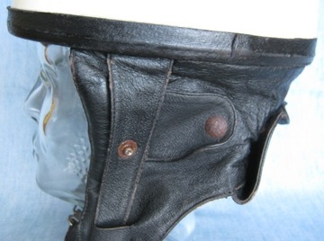 POLSKI KASK MOTOCYKLOWY ORZESZEK WSK WFM SHL JUNAK - ORYGINAŁ PRL Roz.58-59