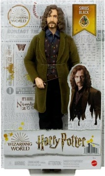 WIZARDING WORLD HARRY POTTER LALKA SYRIUSZ SIRIUS BLACK KOLEKCJONERSKA