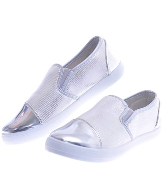 BUTY DAMSKIE WSUWANE TENISÓWKI SLIP ON 12508 39