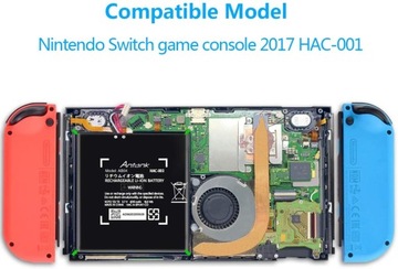 СМЕННАЯ АККУМУЛЯТОРНАЯ БАТАРЕЯ ANTANK NINTENDO Tools 4310 мАч