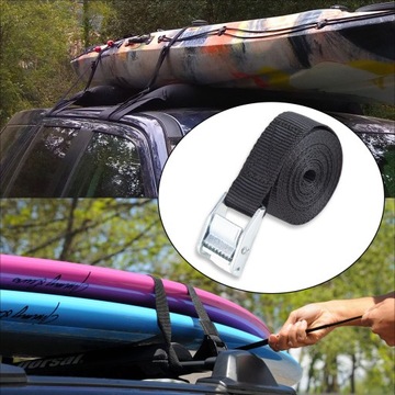 НАБОР ИЗ 6 ШТ. ФИКСИРОВАННЫЕ РЕМНИ С ТРЕЩОТКОЙ 4М ДЛЯ ВЕЛОСИПЕДА И МОТОЦИКЛА