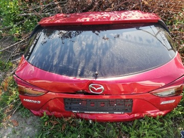 MAZDA 3 2014-18 R. VÍKO KUFRU ZADNÍ ORIG.