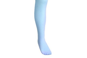 RAJSTOPY RAJSTOPKI DZIECIĘCE 122-134 cm BŁĘKITNE