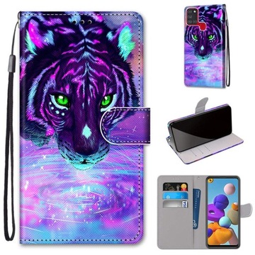 Samsung Galaxy A21S Etui Pokrowiec Portfel