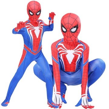 НАРЯД ПАУКА 2099 КОСТЮМ ПАУКА ДЛЯ КАРНАВАЛЬНОГО БАЛА 110/116 5-6л