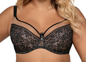 Бюстгальтер 1396 Кристалл черный 85E