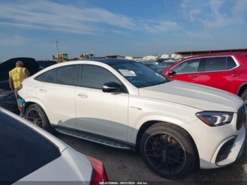 Mercedes GLE V167 2022 Mercedes-Benz GLE 63 AMG Coupe S 4Matic 2022 4.0l 4.0 Benzyna 603KM, zdjęcie 6