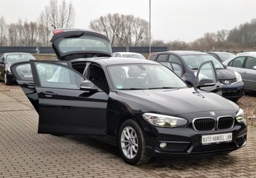BMW Seria 1 F20-F21 Hatchback 5d Facelifting 2015 116i 109KM 2017 BMW Seria 1 116i 1,5 109KM Benzyna 6-Biegow Serwis 1.5 Benzyna 109KM, zdjęcie 15