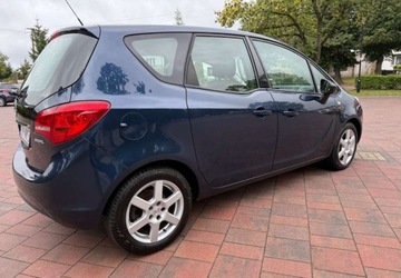 Opel Meriva II Mikrovan 1.4 Turbo ECOTEC 120KM 2010 Opel Meriva Opel Meriva 1.4 T Enjoy 1.4 Benzyna 120KM, zdjęcie 20