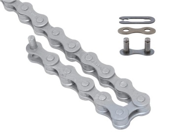 Łańcuch Rowerowy SHIMANO NEXUS 1 rzędowy + Spinka
