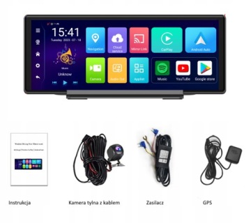 2 ГБ 32 ГБ Wi-Fi GPS-рекордер Android 8.1 ADAS 4G