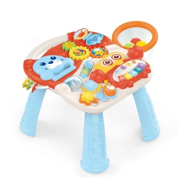 ИНТЕРАКТИВНЫЙ ОБРАЗОВАТЕЛЬНЫЙ СТОЛ PUSHER WALKER 2в1 БАСКЕТБОЛЬНЫЕ МЯЧИ