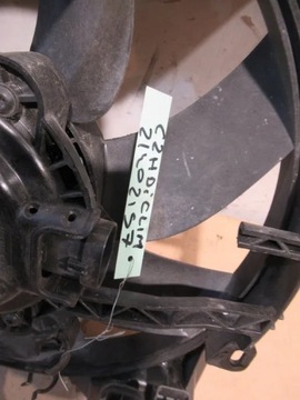 CITROEN OE 9682902080 VENTILÁTOR CHLADIČŮ