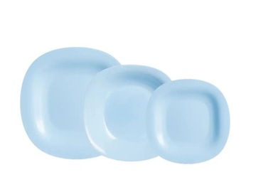 Serwis obiadowy 18-el CARINE Light Blue LUMINARC