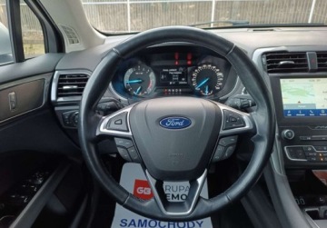 Ford Mondeo V Sedan Facelifting 2.0 EcoBlue 150KM 2021 Ford Mondeo 2.0 EcoBlue 150KM Automat SalonPL SerwisASO Gwarancja Vat-Marza, zdjęcie 12