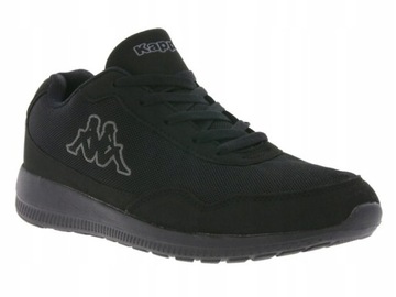 BUTY KAPPA FOLLOW 242512-1116 lekkie wygodne unisex czarne 43
