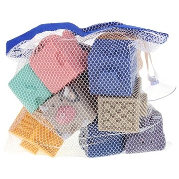 ZWIERZĄTKA DO KĄPIELI DLA DZIECI MIĘKKIE KLOCKI SENSORYCZNE