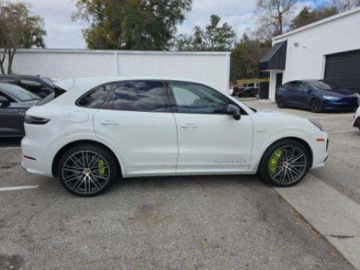 Porsche Cayenne III 2020 Porsche Cayenne Turbo S E-Hybrid 2020 4.0 Hybryda 670KM, zdjęcie 5
