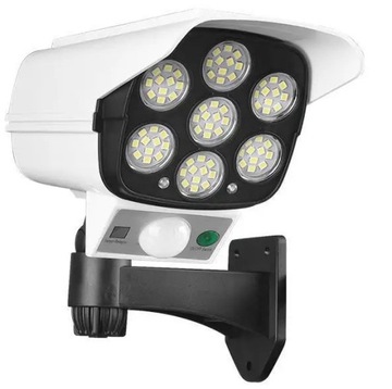 СОЛНЕЧНАЯ ЛАМПА 2в1 КАМЕРА СНЯТИЯ Светодиодный датчик движения