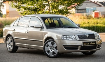 Skoda Superb I 2.5 V6 TDI 163KM 2005 Skoda Superb 2.5TDI 163KM Xenon SKora ALu Pdc ..., zdjęcie 1