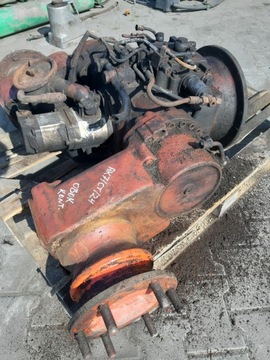 502264011012 КОРОБКА ОСЬ МОСТОВОЙ ПОГРУЗЧИК LINDE AK30