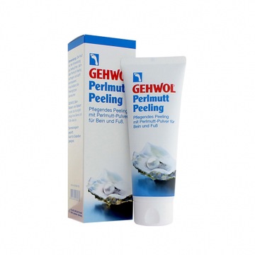 Gehwol Peeling z masy perłowej do stóp Perlmutt Pe