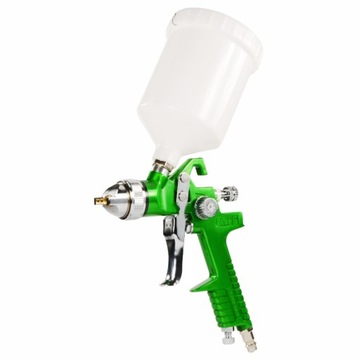 ПОКРАСОЧНЫЙ ПИСТОЛЕТ ДЛЯ ПОКРАСКИ, ЧЕРНАЯ НАСАДКА HVLP 1,4 мм