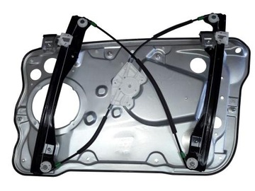 Podnosnik mechanizm szyby przedni lewy Skoda Fabia I 1998-2008 A14