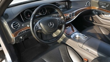 Mercedes Klasa S W222 Limuzyna 500 456KM 2014 Mercedes S500 4m Webasto 360 Multikontury Dociąg Hak Masaż ACC Blis Pamięci, zdjęcie 17