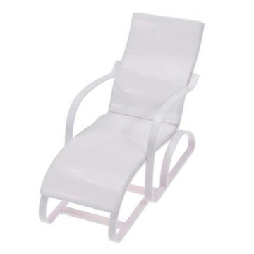 1 miniaturowy leżak do domku dla lalek