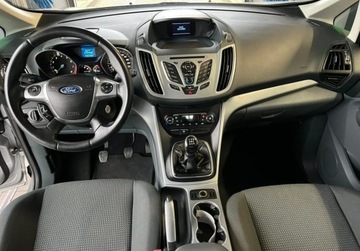 Ford C-MAX II Minivan 1.6 Duratec 125KM 2013 Ford C-MAX Swiezo sprowadzony Zarejestrowany Ubezpieczony 1.6 Benzyna, zdjęcie 10