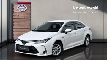 Toyota Corolla XII Sedan 1.8 Hybrid 122KM 2021 Toyota Corolla 1.8 Hybrid Comfort Seria E21 (2019-
