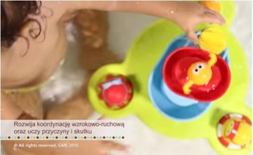 ФОНТАН ЮКИДУ С ЛОДКАМИ ДЛЯ КУПАНИЯ 40115