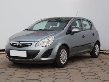 Opel Corsa D Hatchback 5d Facelifting 1.2 Twinport ECOTEC 85KM 2013 Opel Corsa 1.2, Salon Polska, Klima, zdjęcie 1