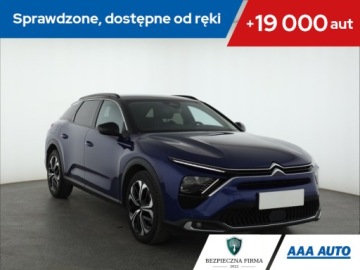 Citroen C5 X Liftback 1.6 PureTech  181KM 2022 Citroen C5 X 1.6 PureTech, Salon Polska