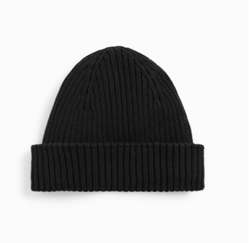 ZARA CZAPKA ZIMOWA MĘSKA CZARNA BEANIE M VBB