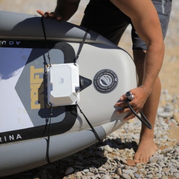 Электродвигатель Aqua marina BlueDrive S Power Fin для SUP досок, каяков