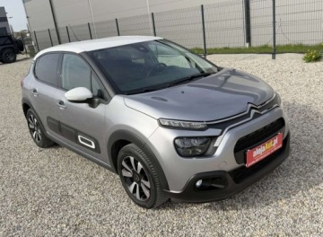 Citroen C3 III Hatchback Facelifting 1.2 PureTech 83KM 2023 Citroen C3 C3 1.2 Benz 83 KM Salon PL 32.000 km 2023r Warszawa 1.2, zdjęcie 2