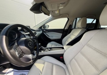 Mazda 6 III Kombi Facelifting 2.2 SKYACTIV-D I-ELOOP 175KM 2016 Mazda 6 bezwypadekserwis1wlascicieljak noweNAKAMA 2.2 Diesel 175KM, zdjęcie 5