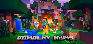 Kubek MINECRAFT DUŻO WZORÓW + Imię GRATIS