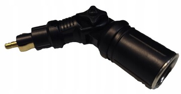 Adapter przejściówka DIN - STANDARD 12/24V gniazdo