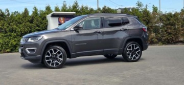 Jeep Compass II SUV 1.4 Multiair 170KM 2018 Jeep Compass 1.4T 170 KM 4X4 Klima PdC Import Raty Oplaty 1.4 Benzyna, zdjęcie 4