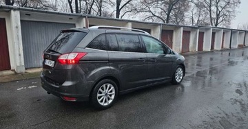 Ford C-MAX II Grand C-MAX Facelifting 1.5 TDCi 120KM 2017 Ford Grand C-MAX Bardzo dobry stan samochodu 1.5 Diesel 120KM, zdjęcie 28