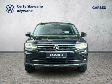 Volkswagen Tiguan II SUV Facelifting 2.0 TDI 150KM 2022 Volkswagen Tiguan MATRIX LED, Salon PL FV23% Bezwy, zdjęcie 9