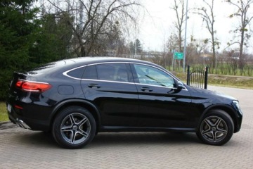 Mercedes GLC C253 SUV Facelifting 2.9 400d 330KM 2020 Mercedes-Benz GLC GLC Coupe 400D 4 MATIC Salon PL Bezwypadkowy Serwisowany, zdjęcie 12