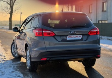 Ford Focus III Kombi Facelifting 1.6 TDCi 115KM 2015 Ford Focus SW BEZWYPADEK navi alu PISEMNA GWARANCJA w cenie Transport K, zdjęcie 13