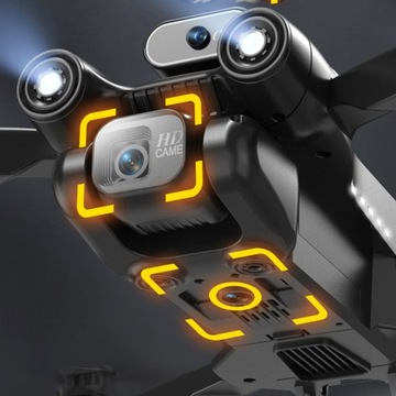Моторный RC Дрон 360 Избегание препятствий 8K HD Совместимая двойная камера