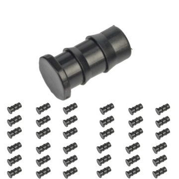 ПРОБКА, ЗАГЛУШКА, ЗАГЛУШКА ДЛЯ ШЛАНГА, 16мм, 10 шт.